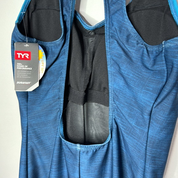 NWT TYR swimsuit one piece - Picture 4 of 4